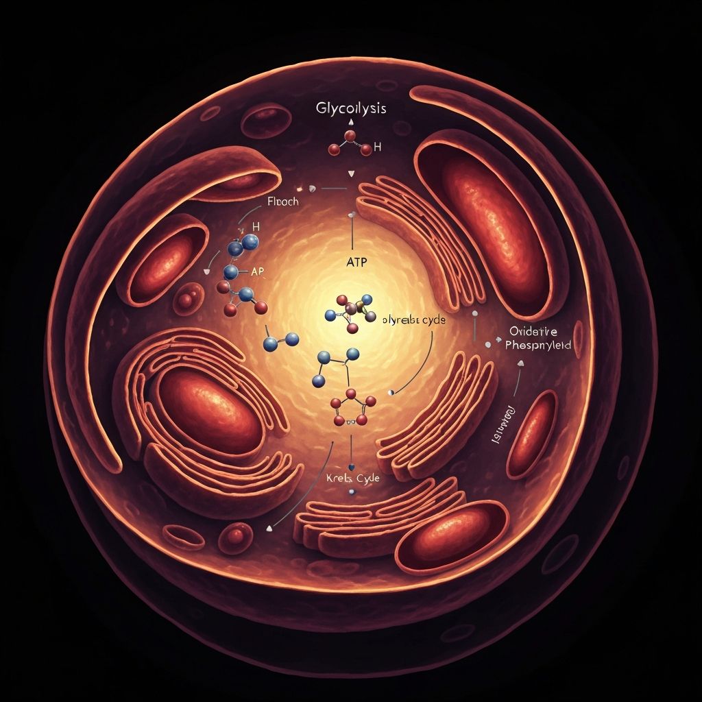 Metabolic processes explained